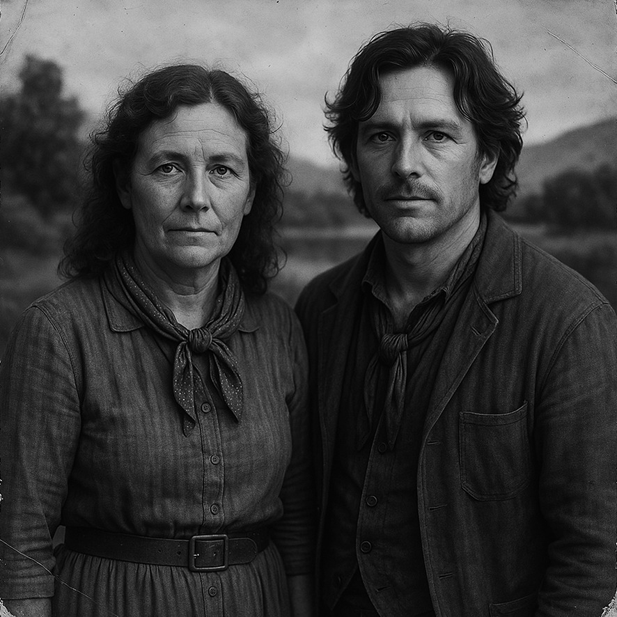 Genevie & Ezra Boyd