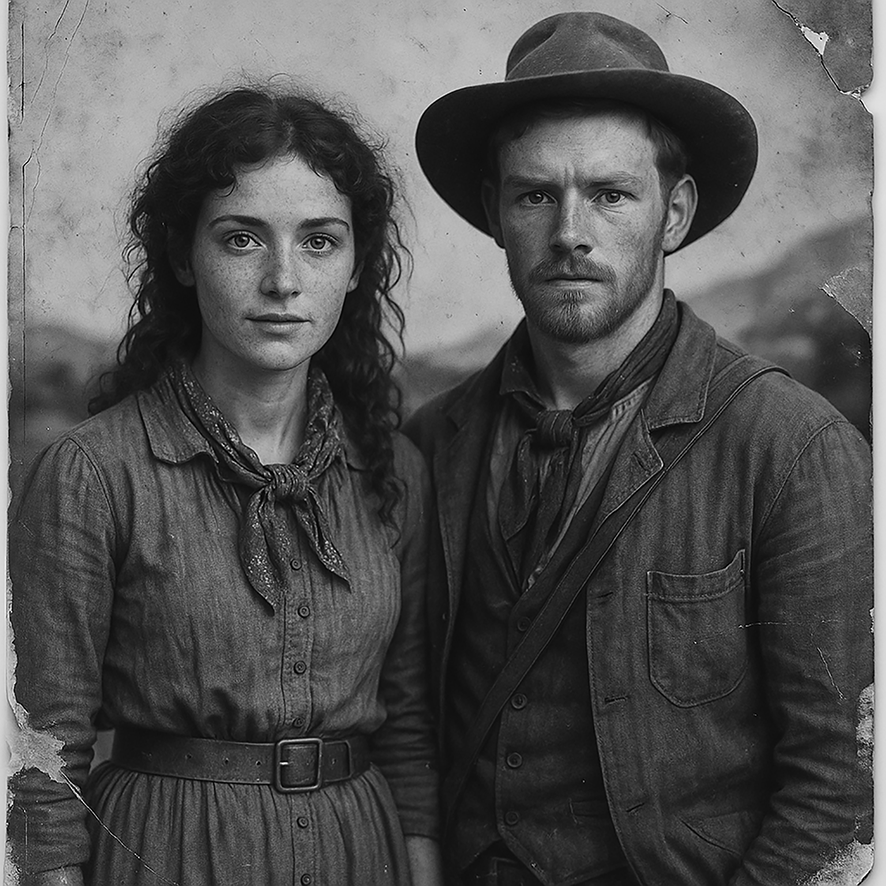 Genevie & jack Delaney in Westport