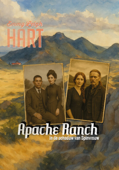 apache ranch, pekosha, pekosha saga, emmy leigh hart, lekker lezen